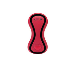   Hustler heart breaker massager - red  